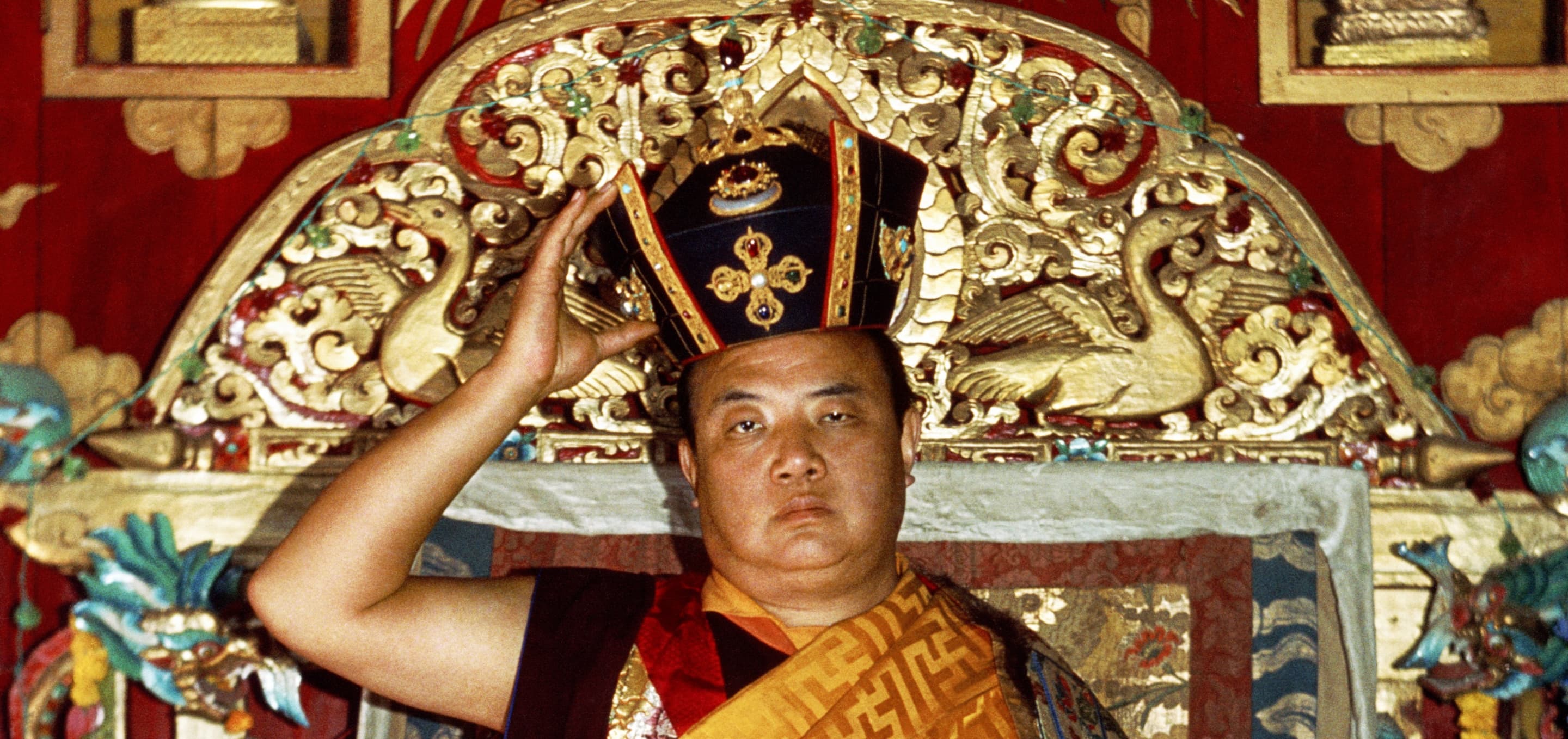 16 Karmapa Rangdziung Rigpe Dordże