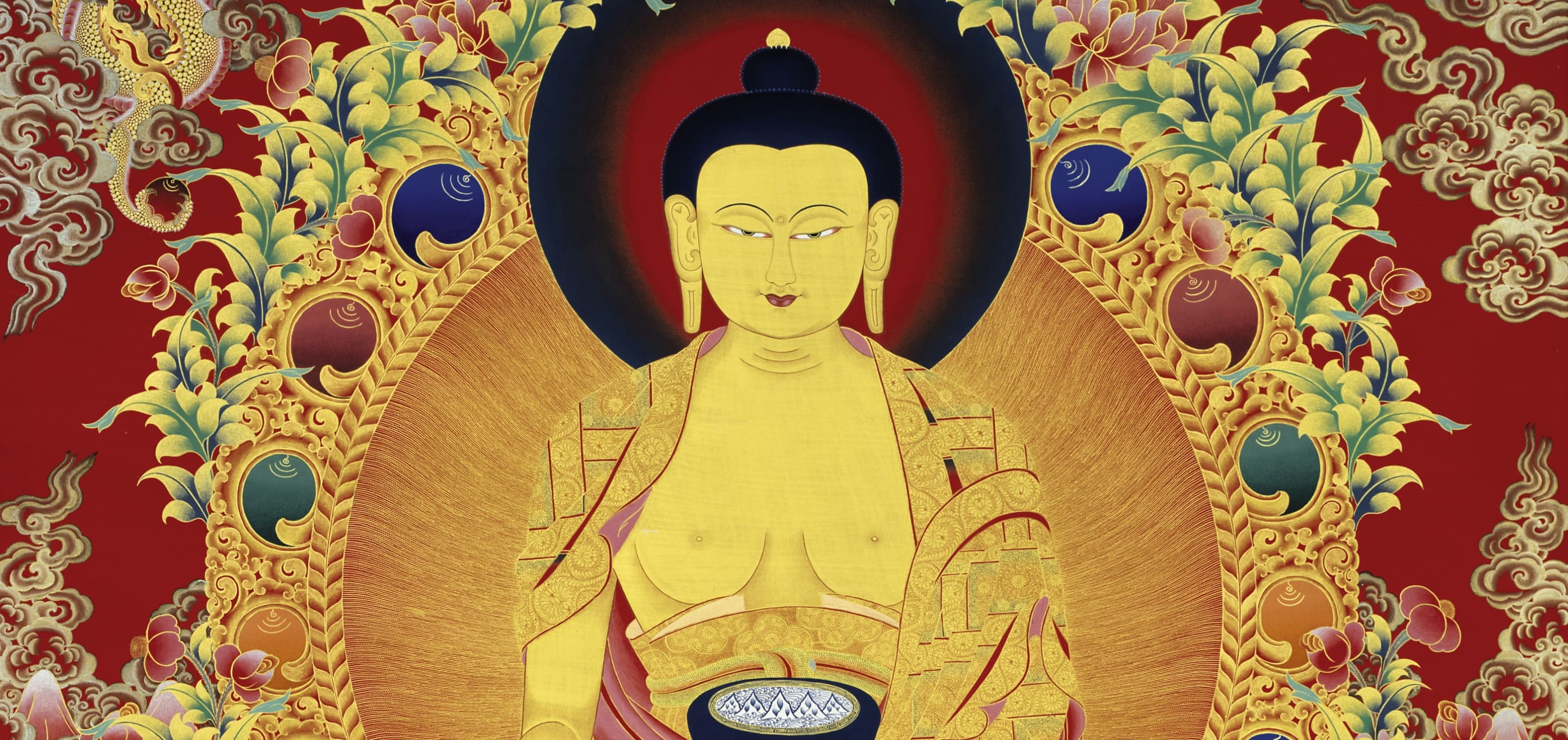 buddha thangka