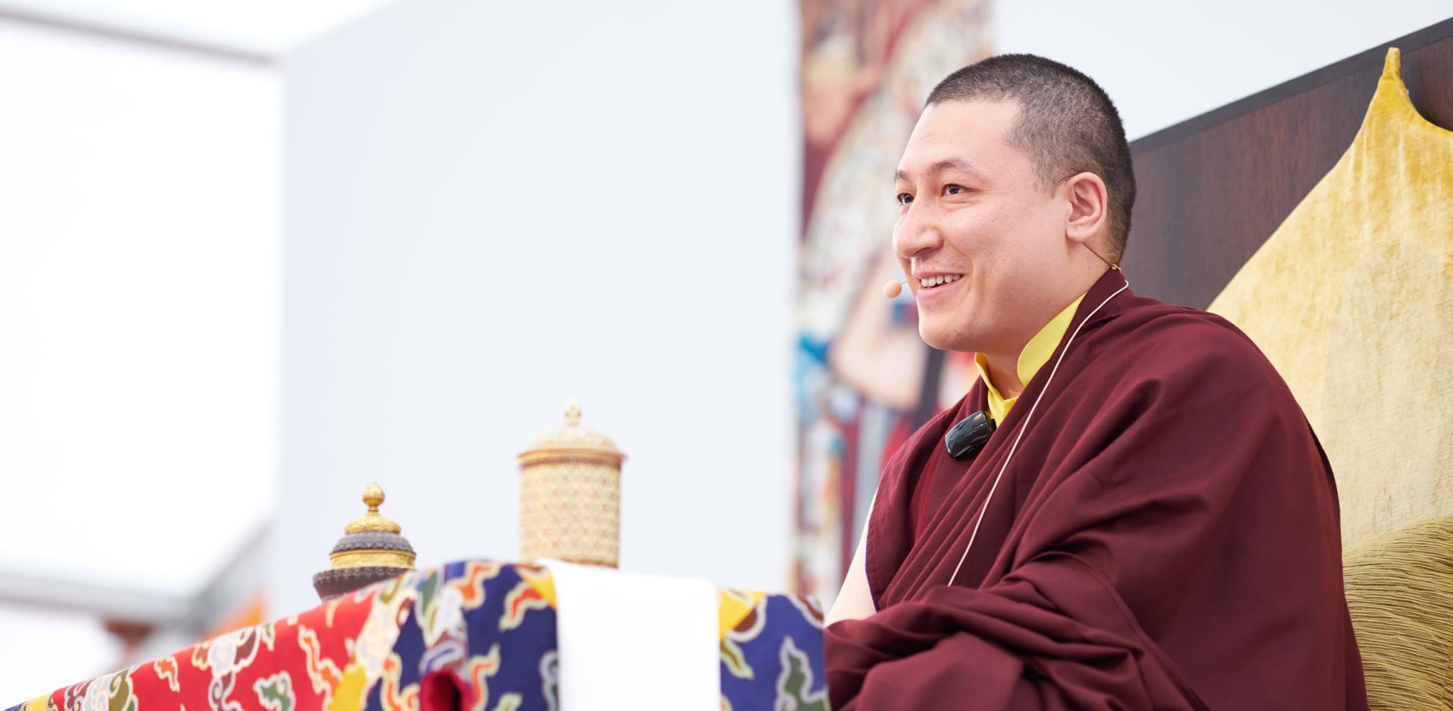 17 Karmapa Taje Dordże