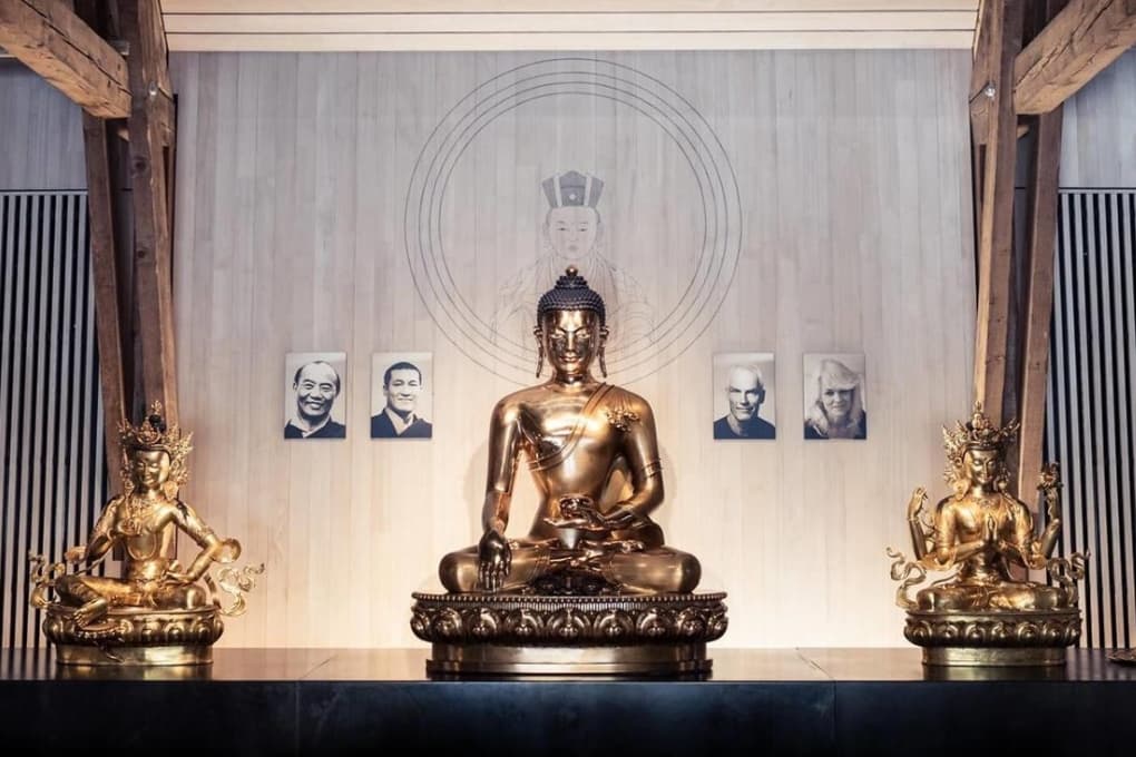 Ołtarz w Ośrodku Europejskim