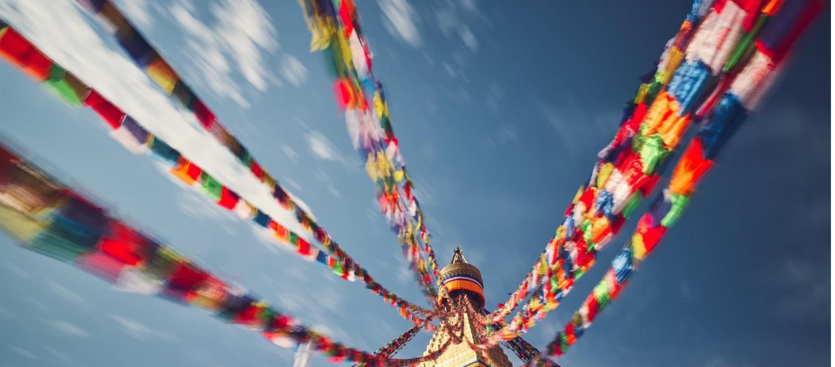 tibetan flags